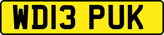 WD13PUK