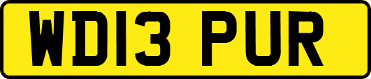 WD13PUR