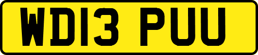 WD13PUU