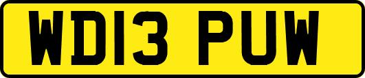 WD13PUW