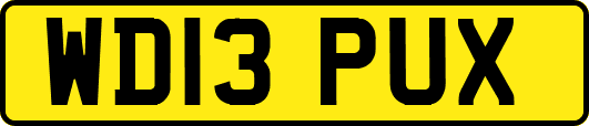 WD13PUX