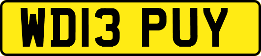WD13PUY