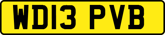 WD13PVB