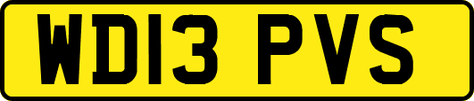 WD13PVS