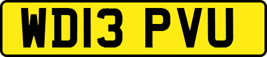 WD13PVU