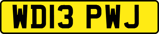 WD13PWJ