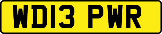 WD13PWR
