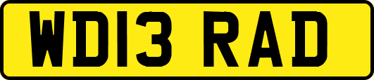 WD13RAD