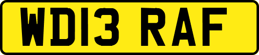 WD13RAF
