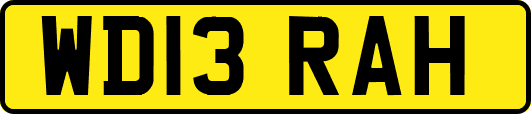 WD13RAH