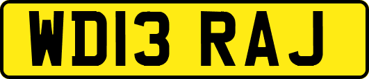 WD13RAJ
