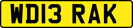 WD13RAK