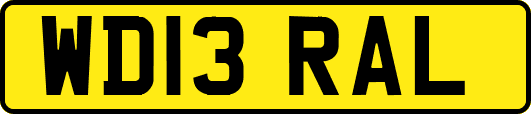 WD13RAL