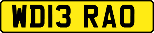 WD13RAO