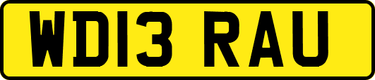 WD13RAU