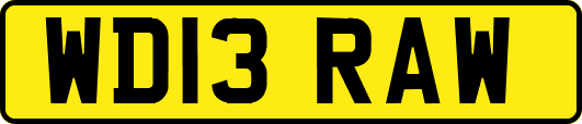WD13RAW