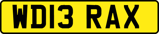 WD13RAX