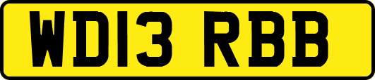 WD13RBB