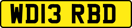 WD13RBD