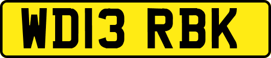 WD13RBK