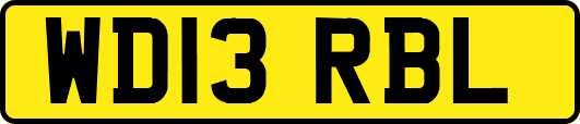 WD13RBL