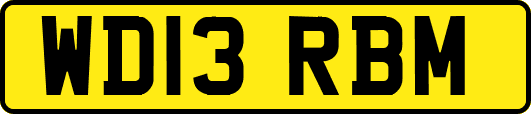 WD13RBM
