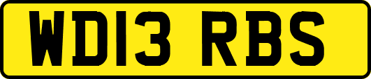 WD13RBS