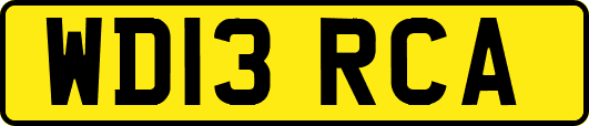 WD13RCA