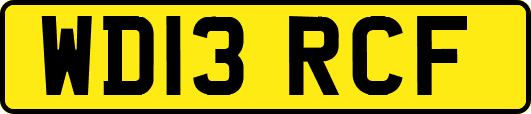WD13RCF