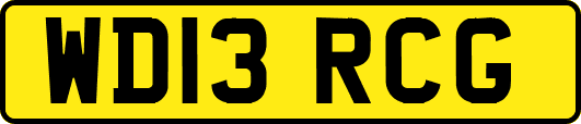 WD13RCG