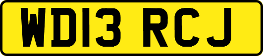 WD13RCJ