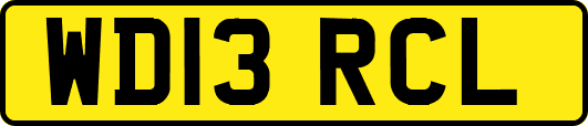 WD13RCL