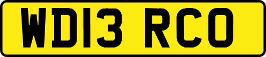 WD13RCO