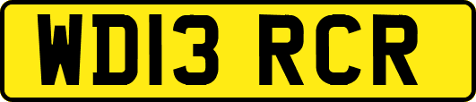 WD13RCR