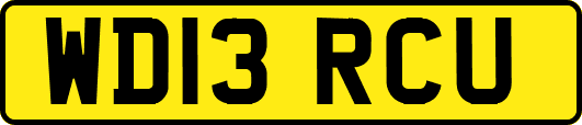 WD13RCU