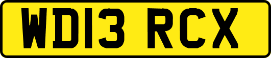 WD13RCX