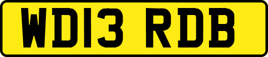 WD13RDB