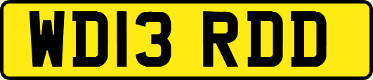 WD13RDD