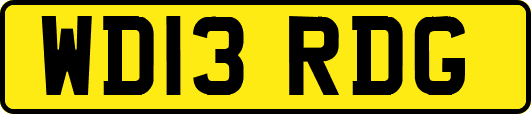 WD13RDG