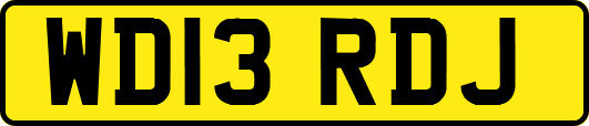WD13RDJ