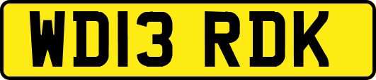 WD13RDK