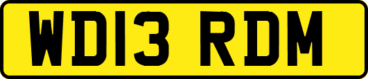 WD13RDM