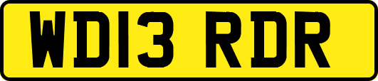 WD13RDR