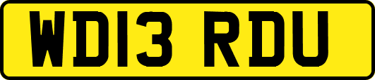 WD13RDU
