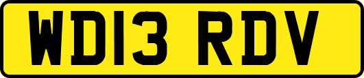 WD13RDV