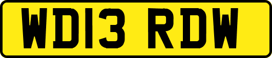 WD13RDW