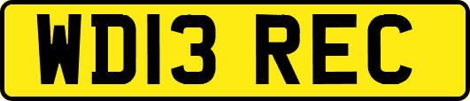 WD13REC