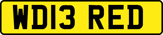 WD13RED