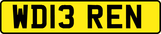 WD13REN