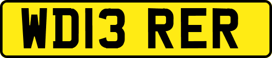 WD13RER